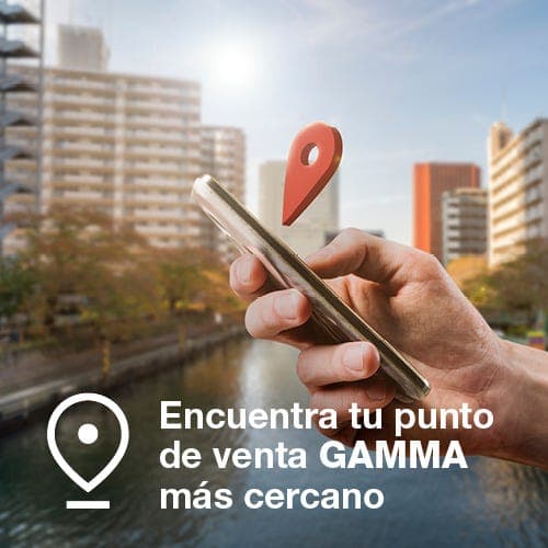 Encuentra tu punto de venta GAMMA más cercano
