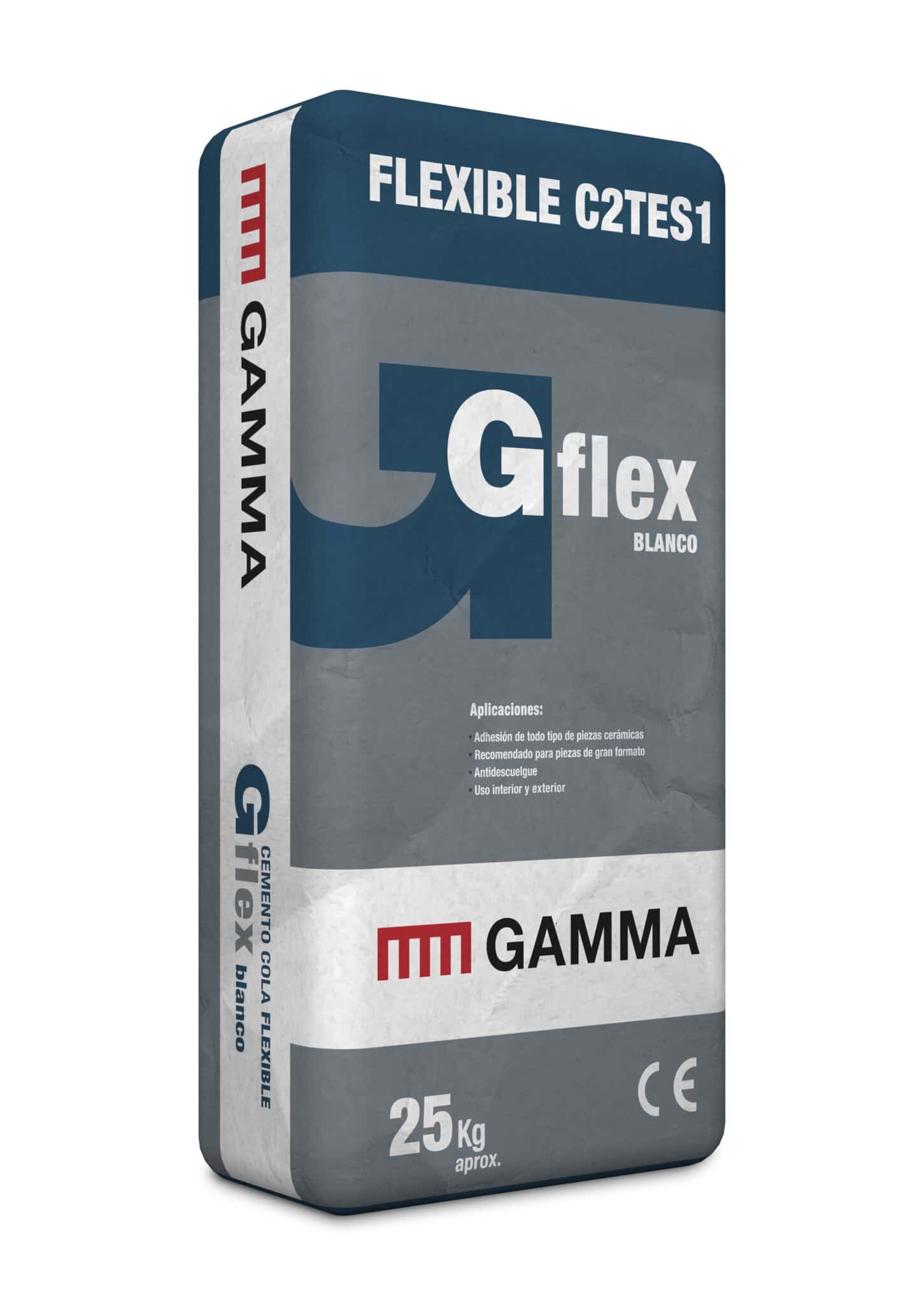 Sac Gamma ciment cola gflex c2t1 s1 blanc