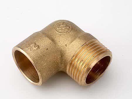 Racor soldar Metalgrup codo macho 92 3/4-18