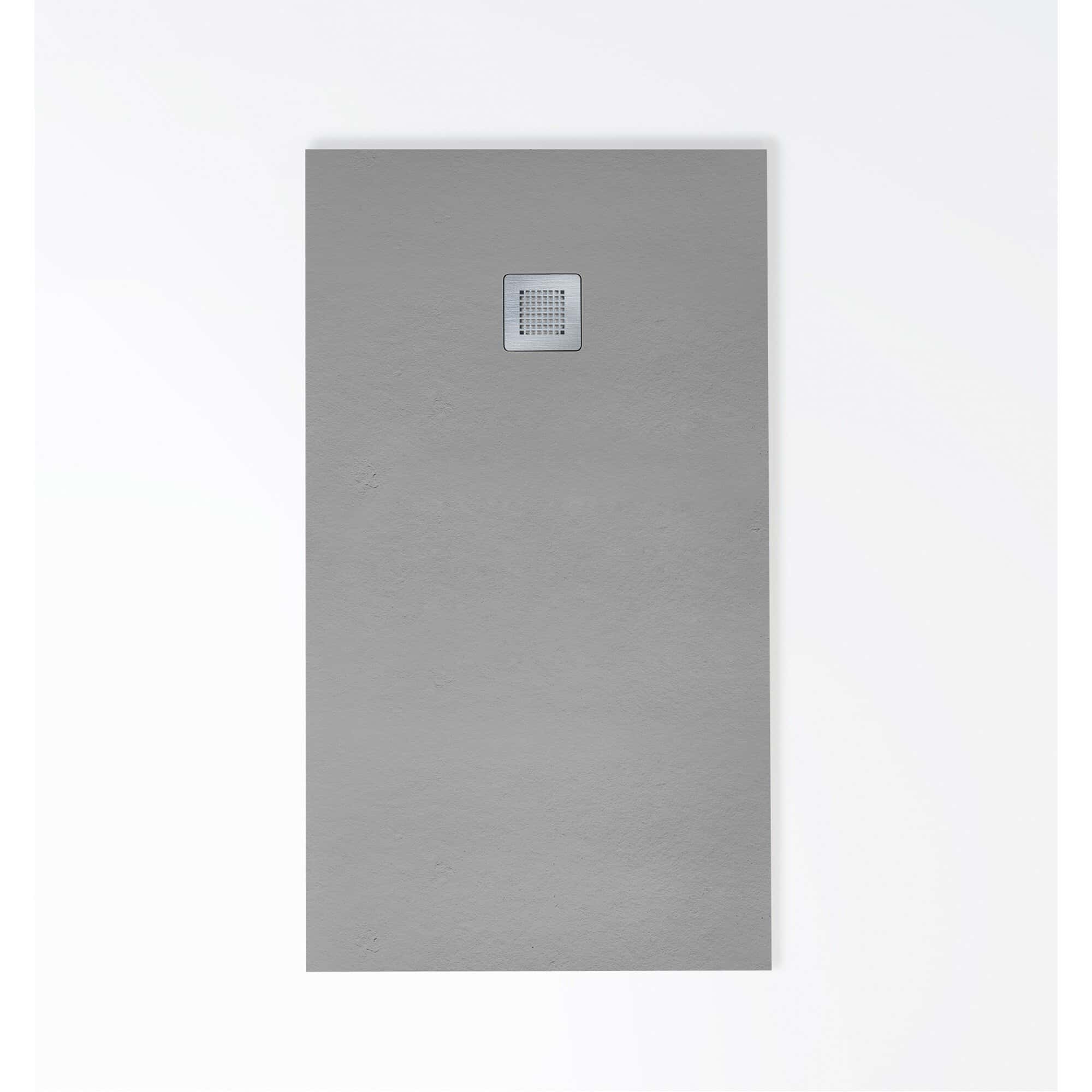 Plat dutxa Baho Hidra Basic 70x140 ciment