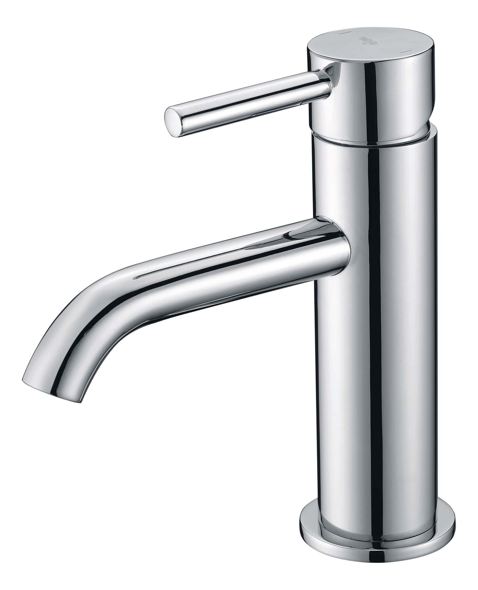 Grifo de lavabo Baho RONDO cromado 17,7 cm