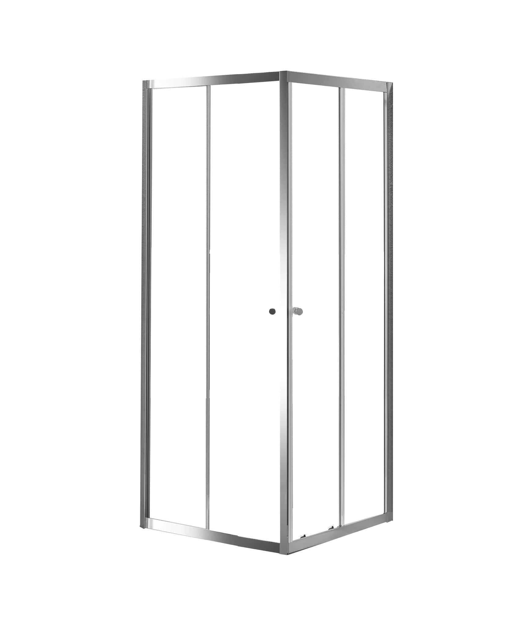 Mampara SENSAI III de dutxa transparent 90x90 cm