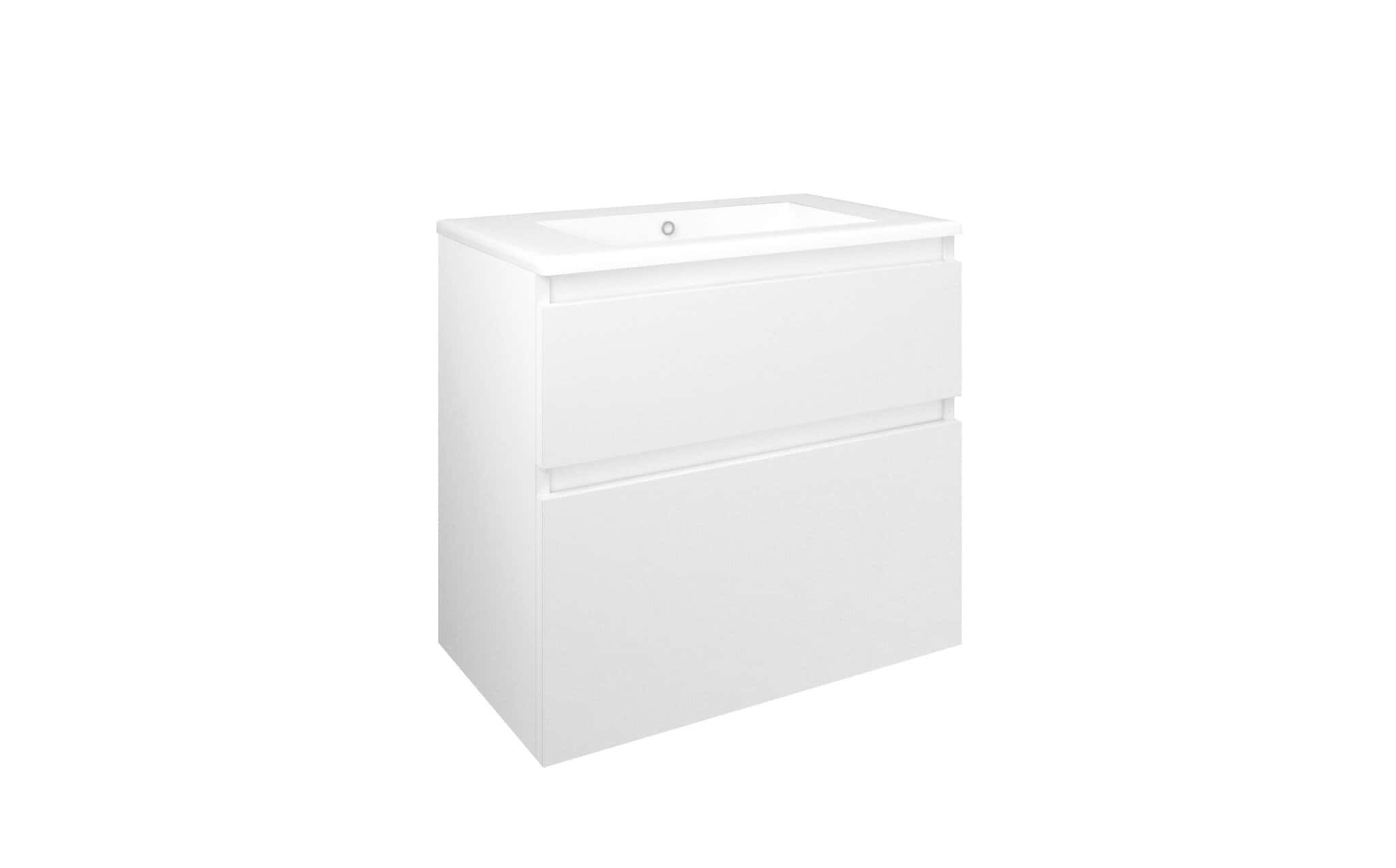 Moble MANNING blanc suspès 60 cm