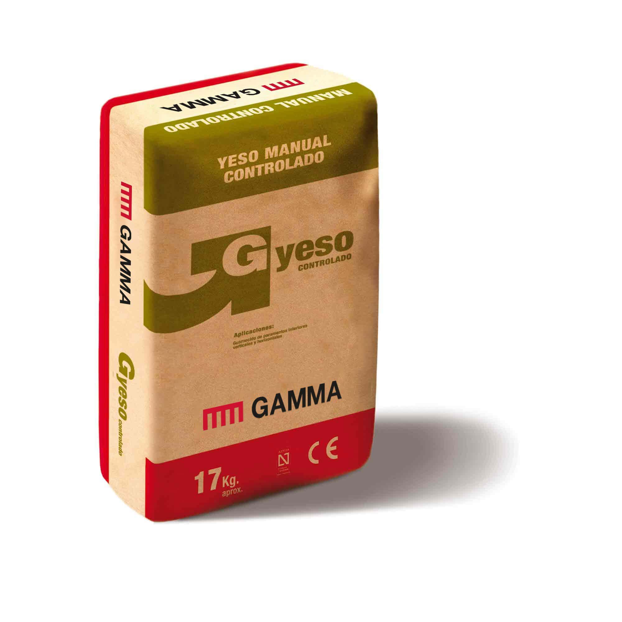 Sac Gamma paleta guix manual controlat 17kg