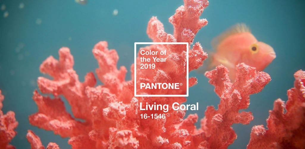 Tendencias en baños este 2019. Pantone Living Coral