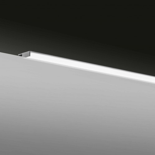 Aplique de baño LED Baho SOL 60 cm cromado luz neutra