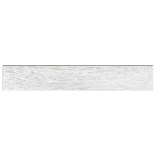 Pavimento porcelánico textura madera Terradecor SHERWOOD blancol C3 interior 15x90 cm