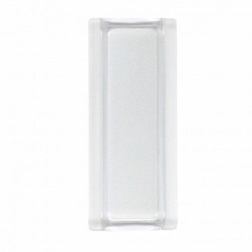 Bloque Bormioli 9x19x1,2 Glass Profile blanco
