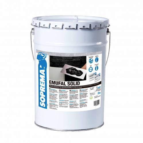Bote emufal solid emulsion asfaltica 25kg (0.6kg/M2)