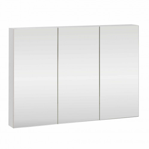 Espejo de baño camerino Baho ORDEN blanco 100x72 cm 8 estantes