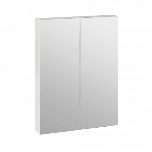 Espejo de baño camerino Baho ORDEN blanco 50x72 cm 3 estantes