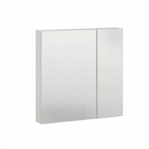 Espejo de baño camerino Baho ORDEN blanco 60x72 cm  doble puerta