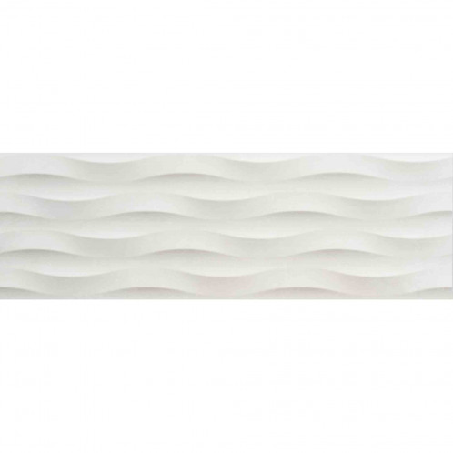 Revestimiento pasta blanca Terradecor EISEN concept blanco 30x90 cm