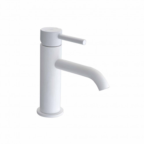 Grifo de lavabo Baho RONDO blanco 17,7 cm 