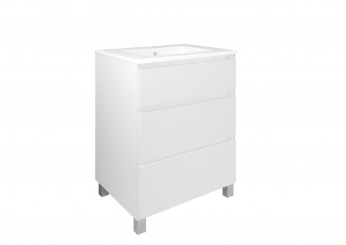 Mueble MANNING blanco mate a suelo 70 cm