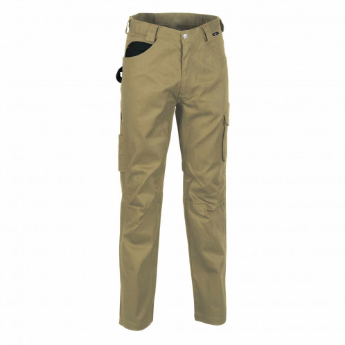Pantalon Cofra mod. drill talla 46 beige/negro