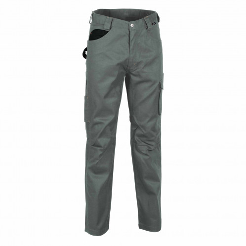 Pantalon Cofra mod. drill talla 42 gris/negro