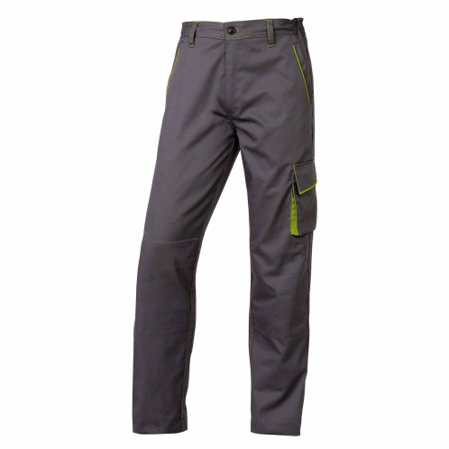 Pz.Deltaplus pantalon m6pan gris/verde t.m (38/40)