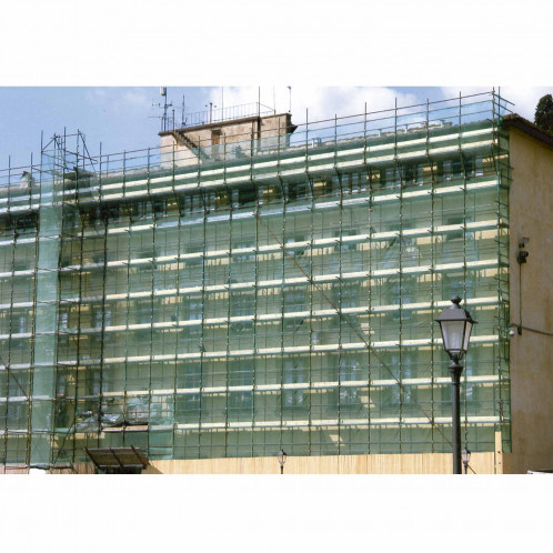Rollo malla Ponsa protección fachada 6x10 m