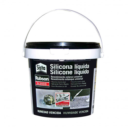 Henkel silicona rubson liquida gris 1kg