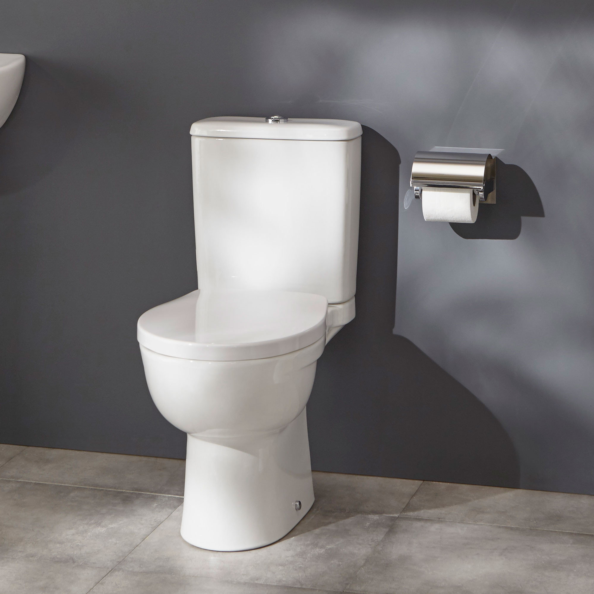 JACOB DELAFON Modern Life tapa WC extraplana con descenso progresivo y  extraíble blanco