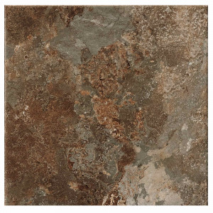 Pavimento pasta roja Terradecor IDAHO óxido C3 exterior 33x33 cm