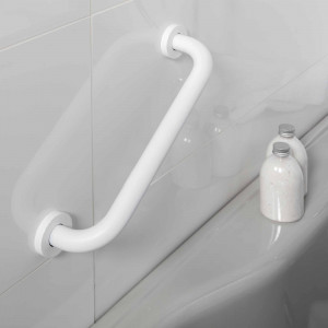 Asa agarrador de ducha Baho PRAKTIK blanco 25 cm 