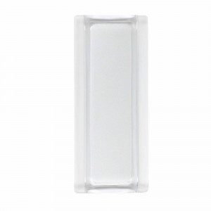 Bloque Bormioli 9x19x1,2 Glass Profile blanco