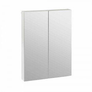 Espejo de baño camerino Baho ORDEN blanco 50x72 cm 3 estantes