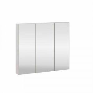 Espejo de baño camerino Baho ORDEN blanco 80x72 cm 8 estantes