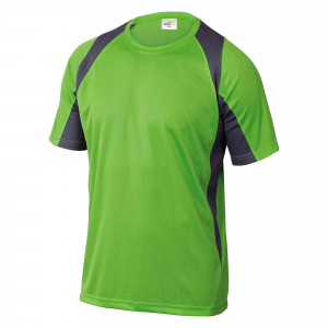 Pz.Deltaplus camiseta bali verde/gris t.m