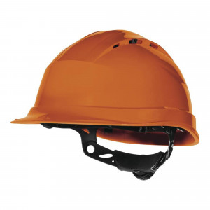 Pz.Deltaplus casco quartz up IV naranja -ajustable