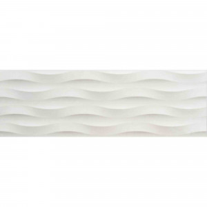 Revestimiento pasta blanca Terradecor EISEN concept blanco 30x90 cm