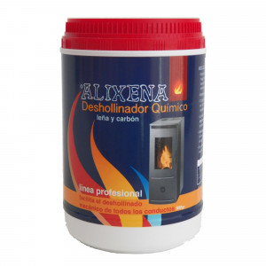 Deshollinador químico para estufas de leña y carbón Alixena 900 gr