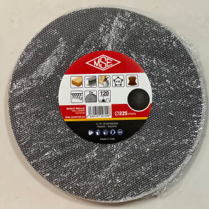 Pack 5 discos de lijado sin polvo de malla Cevik grano 60 de 225mm