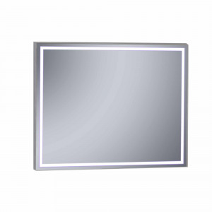 Espejo BRILLE luz led 100x80 cm