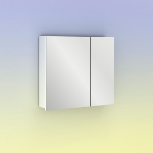 Espejo Amizuva MIDORI camerino blanco asimétrico 70 cm