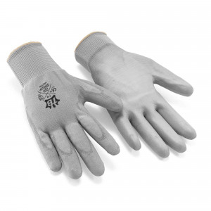 Pz.guantes Gamma granel 500 g2p uretan -talla 10-