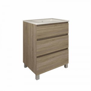Mueble MANNING roble cambrian a suelo 70 cm