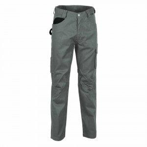 Pantalon Cofra mod. drill talla 44 gris/negro