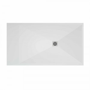 Plato SOLID de ducha blanco 70x120 cm
