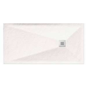 Plato MARMA de ducha blanco 80x100 cm