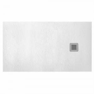 Plato de ducha blanco Baho HIDRA II 80x160 cm