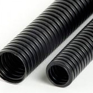 Rollo tubo corrugado Tupersa 25m negro 25mm diam.