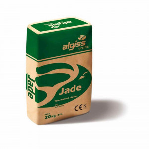 Saco yeso Algiss jade (20kg) manual rapido