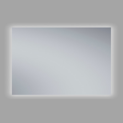 Espejo de baño LED oculto Baho STARLIGHT 100x80 cm 