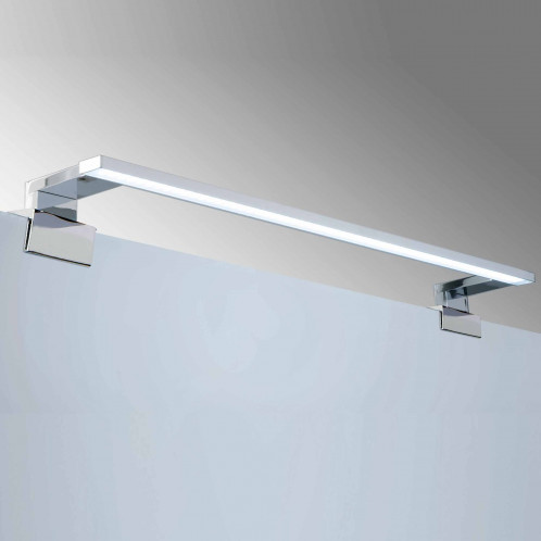 Aplic de bany LED Baho PULSAR 60 cm cromat llum freda