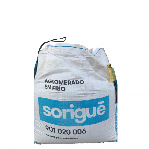 Big bag Asfalto en frio Arids Catalunya c/plastico S/R 1,000kg