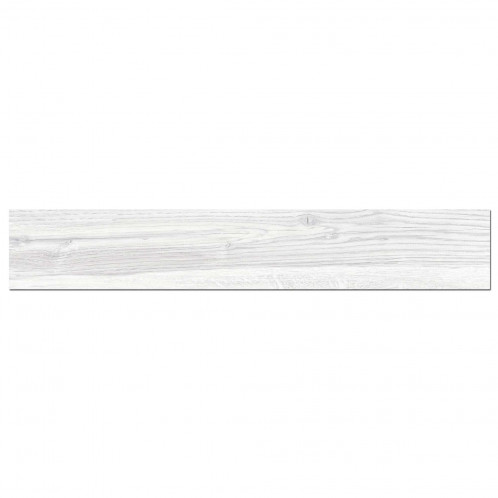 Paviment porcellànic textura fusta Terradecor SHERWOOD blanco interior 15x90 cm