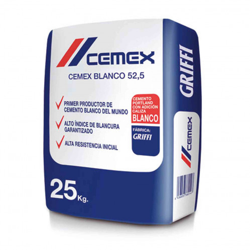 Cemento Cemex bl 22.5x saco 25kg